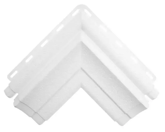 Угол наличника Альта-профиль, Модерн, Белоснежный купить в Омске