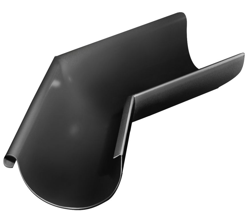 Угловой элемент 135° Внешний, Grand Line, Черный (RAL 9005) купить в Омске