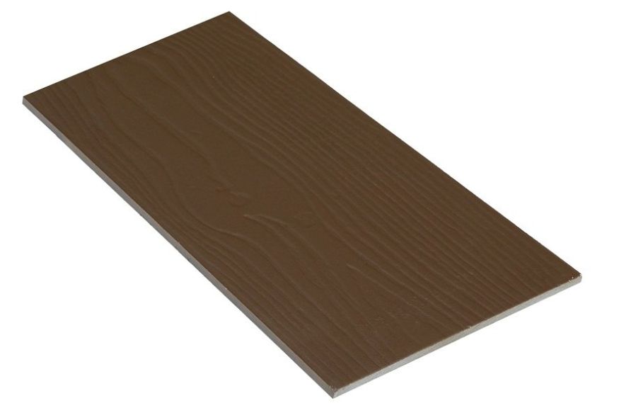 Цементно-минеральная фасадная плитка CM Bord Коричневого цвета купить в Омске