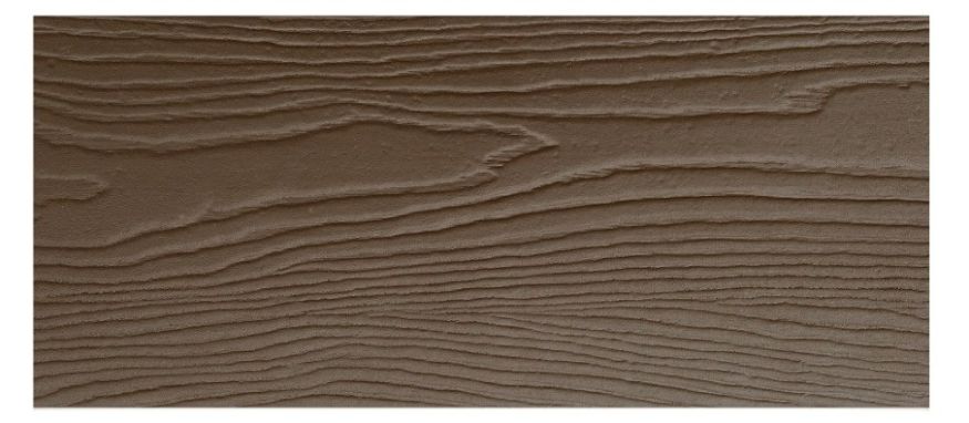 Цементно-минеральная фасадная плитка CM Bord Коричневого цвета купить в Омске