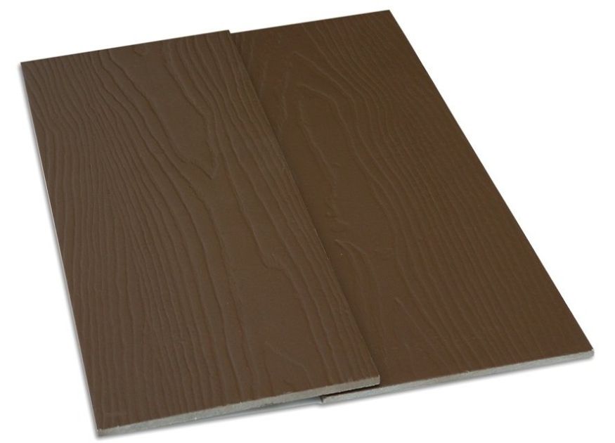 Цементно-минеральная фасадная плитка CM Bord Коричневого цвета купить в Омске