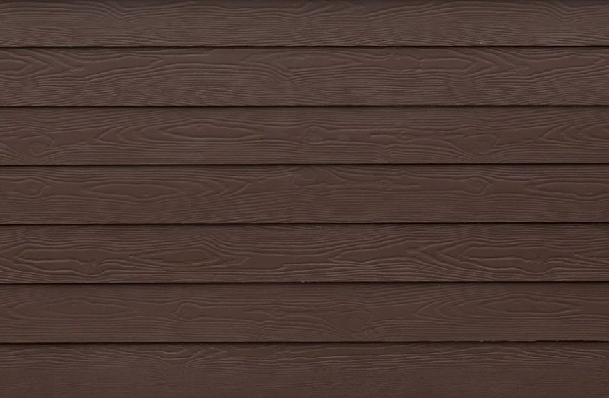 Цементно-минеральная фасадная плитка CM Bord Коричневого цвета купить в Омске