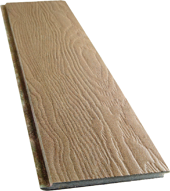 Фиброцементный сайдинг SidWood с древесной текстурой W-114 Клик купить в Омске