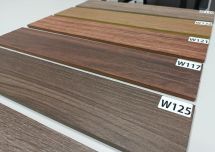 Фиброцементный сайдинг SidWood с древесной текстурой W-114 Клик