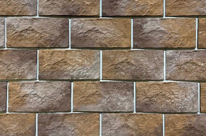 Фиброцементные панели КАНЬОН Малый Сколотый Камень - 37 купить в Омске