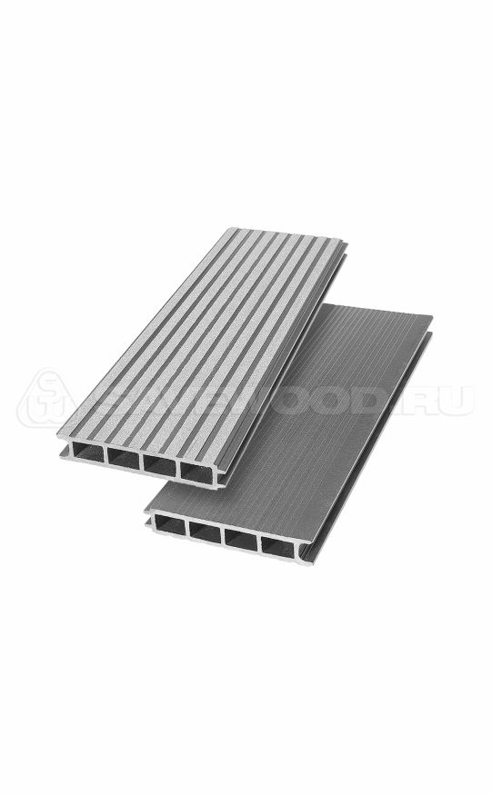 Террасная доска ДПК SaveWood, SW Ulmus, Пепельный купить в Омске