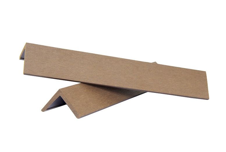 Завершающий уголок DPK шлифованный SINGARAJA в цвете песок купить в Омске