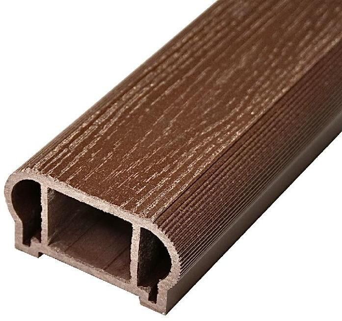 Перила FAYNAG ДПК WOOD в цвете шоколад купить в Омске