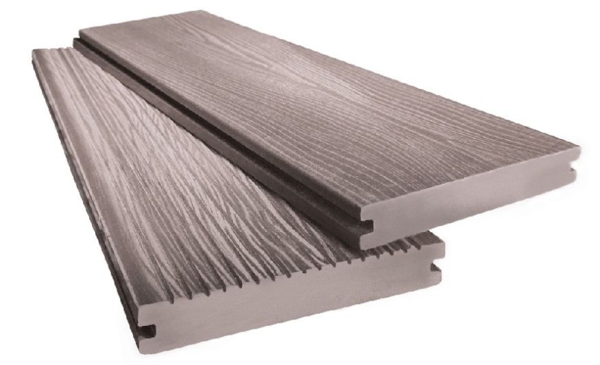 Террасная доска ДПК 3D МАССИВ АЙ-ТЕХПЛАСТ шоколадный купить в Омске