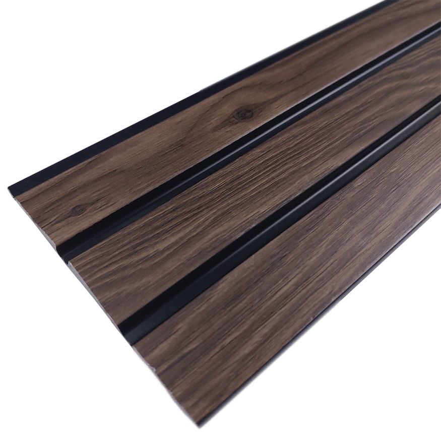 Стеновая панель 3D FineBer Темный орех купить в Омске