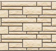 Фасадные панели Доломит, Брусчатка Доломит, Шампань 3000 мм