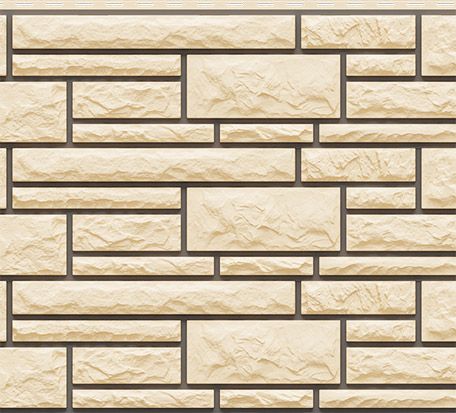 Фасадные панели Доломит, Брусчатка Доломит, Шампань 3000 мм купить в Омске