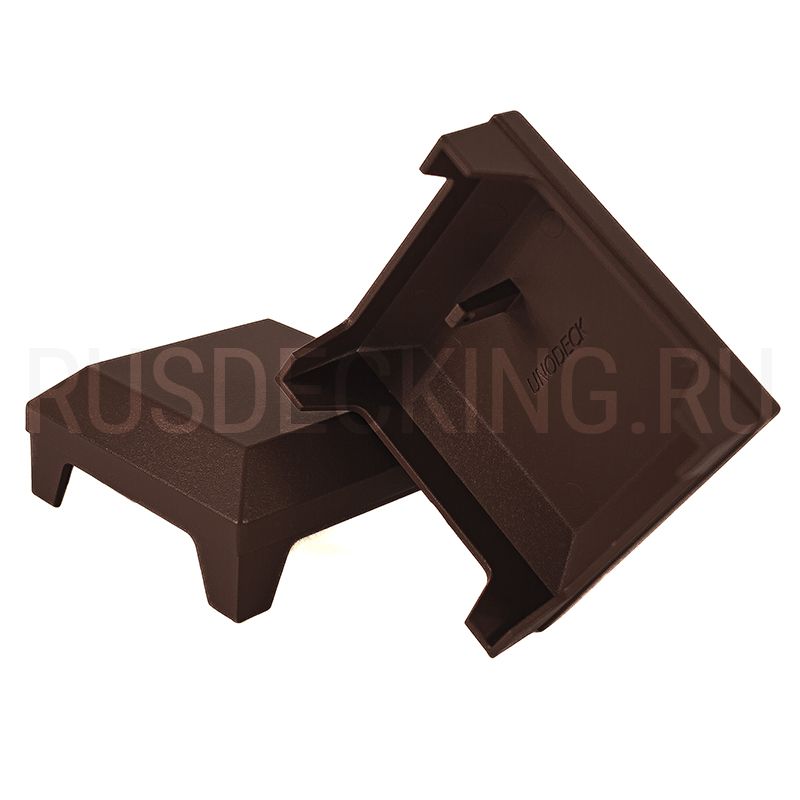 Крышка столба ограждения RusDecking Unodeck Венге купить в Омске
