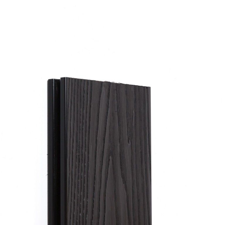 Террасная доска Экодекинг Титан 3D, Антрацит купить в Омске