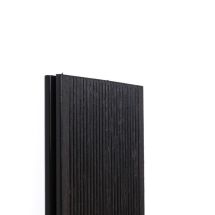 Террасная доска Экодекинг Титан 3D, Антрацит