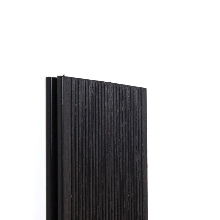 Террасная доска Экодекинг Титан 3D, Антрацит купить в Омске