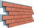 Фасадная термопанель Доломит Кирпич 40 мм, Красный купить в Омске