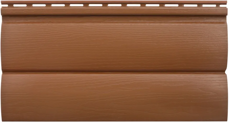 Виниловый сайдинг Альта-профиль Блок-хаус Премиум, ВН-03 Дуб светлый купить в Омске