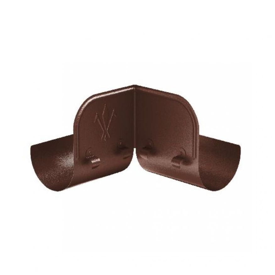 Ограничитель перелива угловой Aquasystem RAL 8017 Коричневый матовый 150/100 купить в Омске