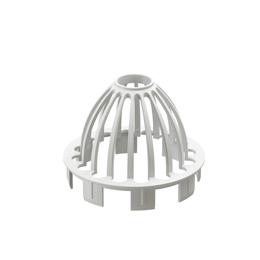 Сетка для защиты водостока Docke Premium, Пломбир купить в Омске