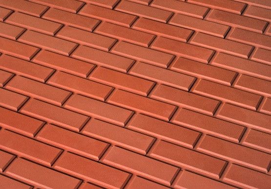 Фасадная плитка Кирисс Фасад Гладкий кирпич с фаской купить в Омске