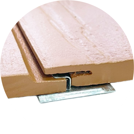 Фиброцементный сайдинг БЕТЭКО Вудстоун Клик 7016 купить в Омске