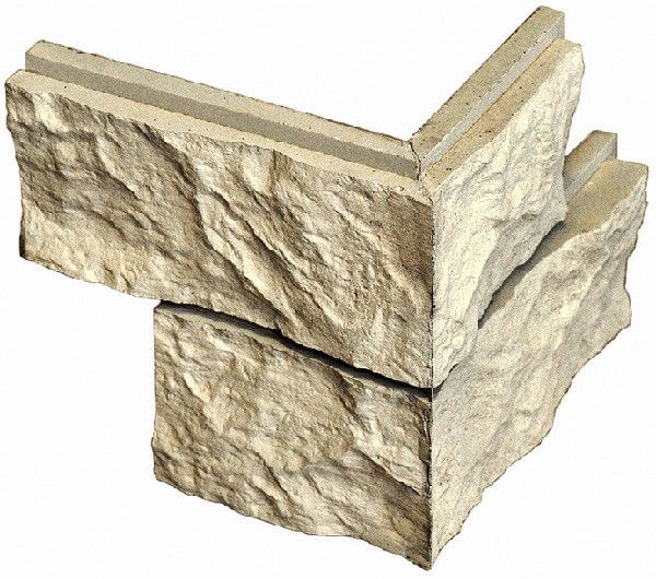 Угловой фасадный элемент Кирисс Скала купить в Омске