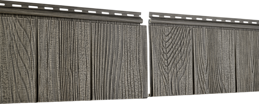 Фасадная панель Ю-Пласт Hokla S-Lock Щепа, Седой дуб купить в Омске