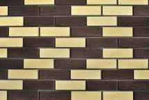 Фасадная плитка Кирисс Фасад, Колотый кирпич 40