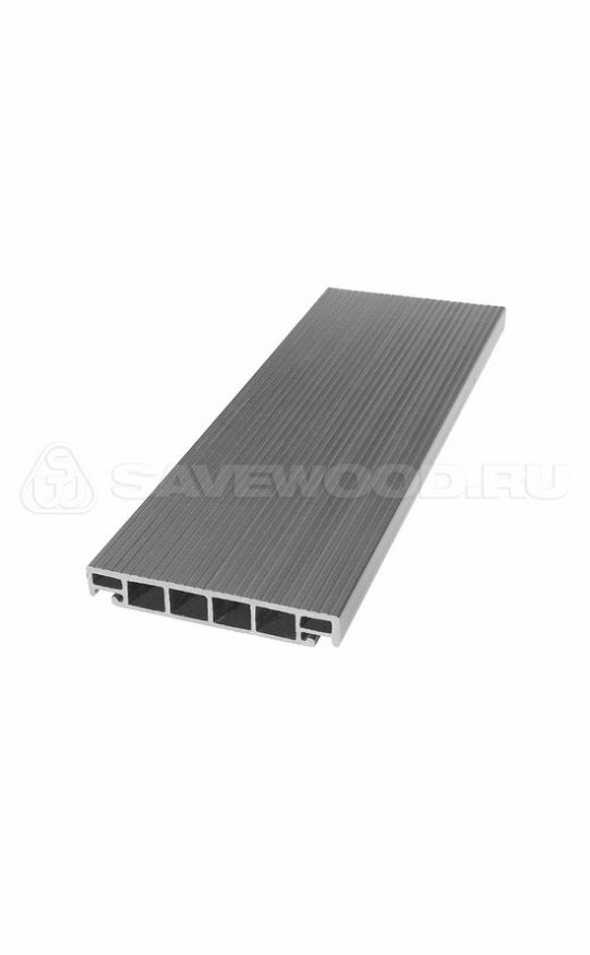 Террасная доска SaveWood, SW Salix, Пепельный купить в Омске