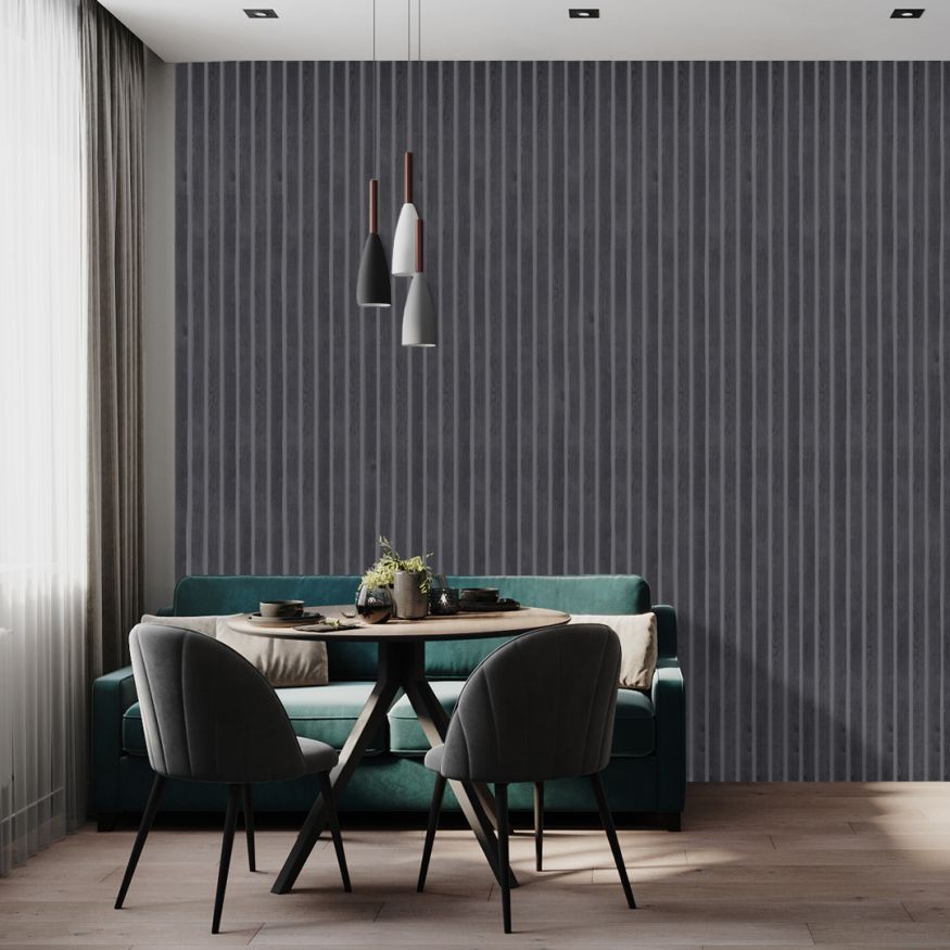 Стеновая панель 3D FineBer Серый ясень купить в Омске