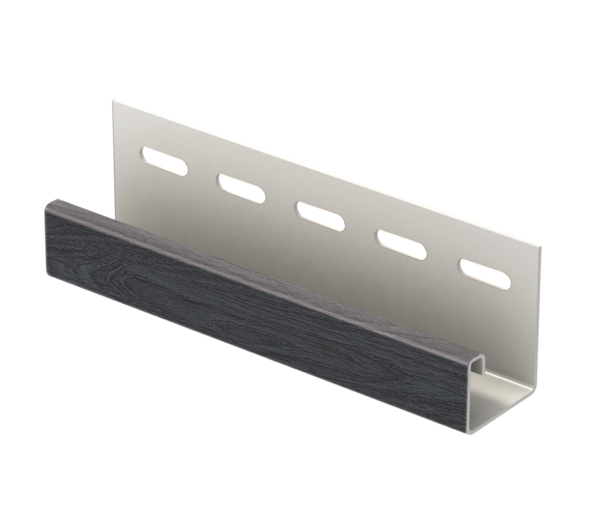 J-планка Ю-Пласт, Timberblock Планкен, Угольный купить в Омске