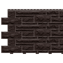 Фасадные панели Доломит, Брусчатка Доломит, Корица 3000 мм