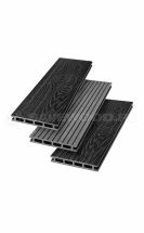 Террасная доска ДПК SaveWood, SW Carpinus (T), Черный