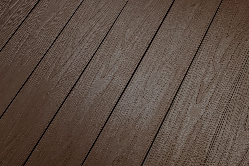 Террасная доска Terrapol Практик (моноколор) Сердолик купить в Омске