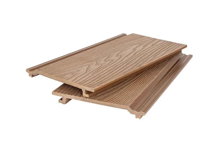 Фасадная доска из ДПК 3D WOOD Песочный купить в Омске