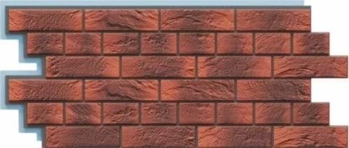Фасадная термопанель Доломит Венецианский Кирпич 40 мм, Корса  купить в Омске