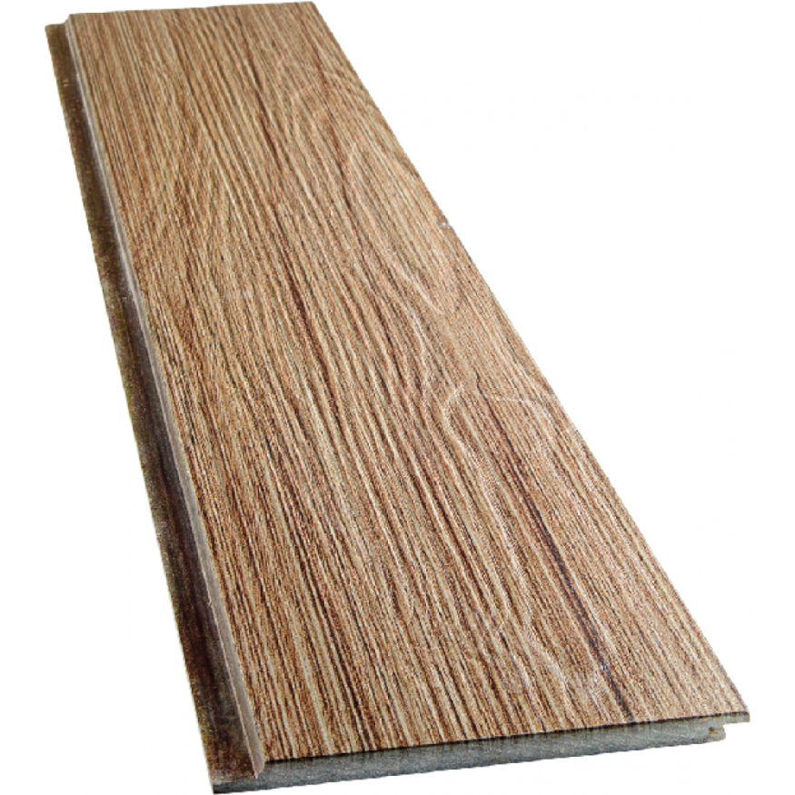 Фиброцементный сайдинг SidWood с древесной текстурой W-107 Клик купить в Омске