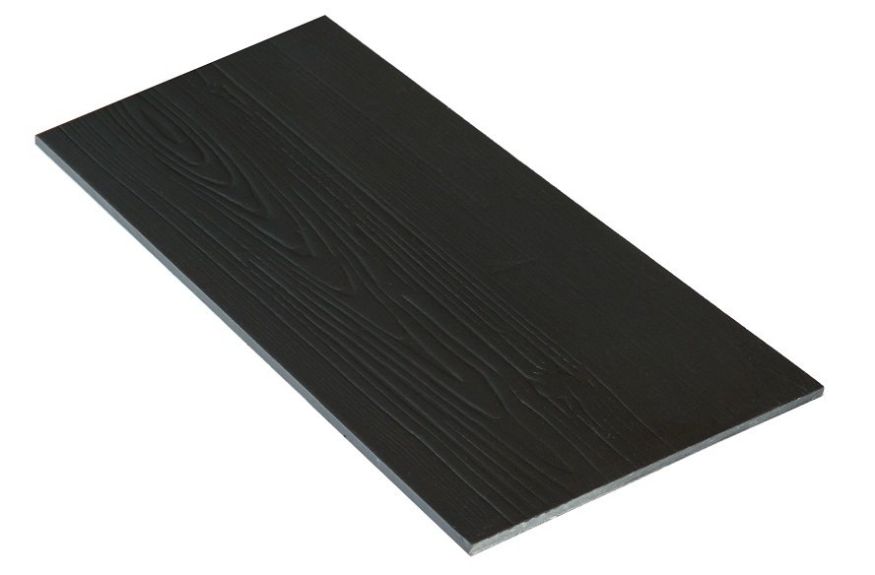 Цементно-минеральная фасадная панель CM Bord в цвете Черный. купить в Омске