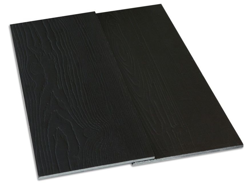 Цементно-минеральная фасадная панель CM Bord в цвете Черный. купить в Омске