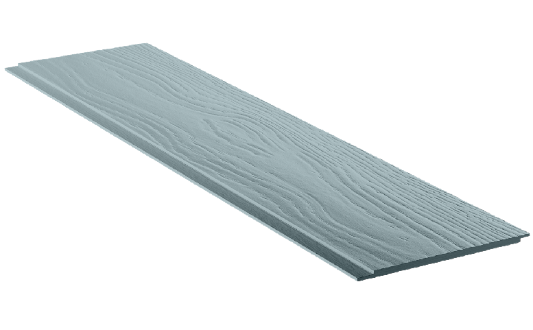 Фиброцементный сайдинг Фибростар Одноцветный 190х3000х8мм КР18 Серебристо-серый купить в Омске