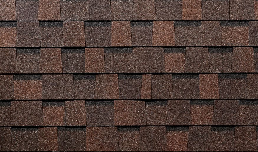 Ламинированная черепица Docke, DRAGON PREMIUM, Зрелый каштан купить в Омске