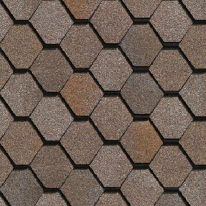 Двухслойная ламинированная черепица Shinglas, Вестерн, Клондайк купить в Омске