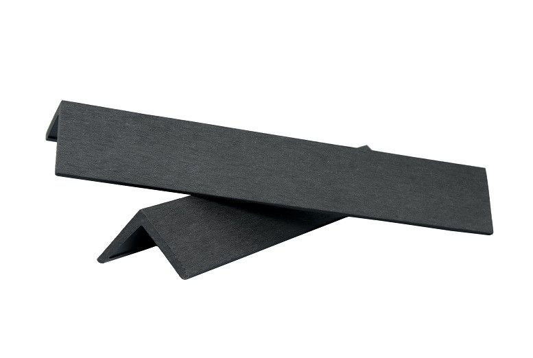 Уголок ДПК финишный шлифованный SINGARAJA черный купить в Омске