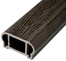 Перила FAYNAG из ДПК WOOD цвета венге