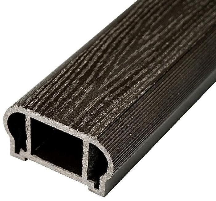 Перила FAYNAG из ДПК WOOD цвета венге купить в Омске