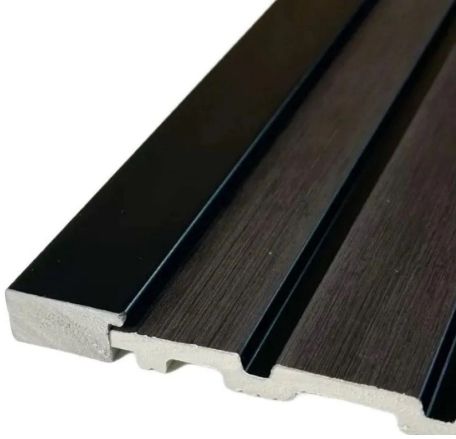 Завершающая рейка для 3D-панели, серого цвета купить в Омске