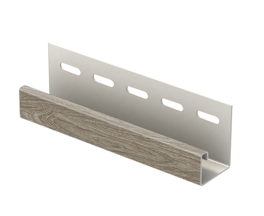 J-планка Ю-Пласт, Timberblock Планкен, Седой купить в Омске