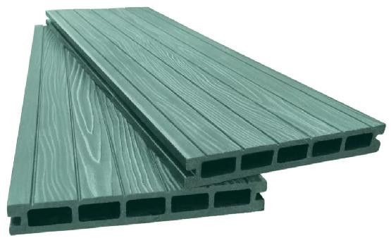 Террасная доска ДПК 3D AITEXPLAS 160x22 зеленая купить в Омске