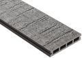 Террасная доска ДПК Outdoor 3D VIRGINIA/COLORADO в темно-сером цвете. купить в Омске